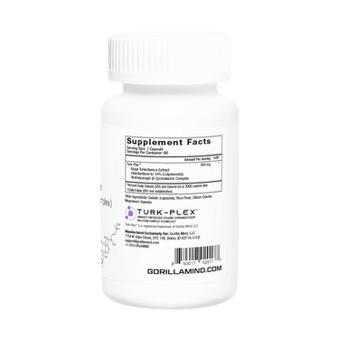 Turk-Plex® (Complexed Turkesterone)